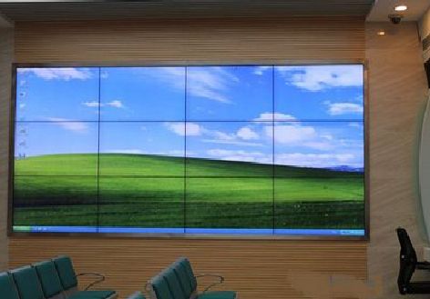 清镇液晶拼接屏的另类用法。